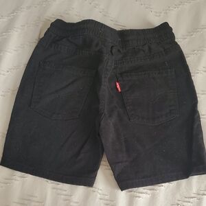 Levi's Men's Black Jean Shorts